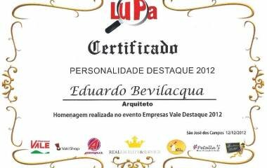 Personalidade Destaque 2012