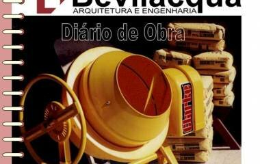 Planilhas do Excel para controle de obra