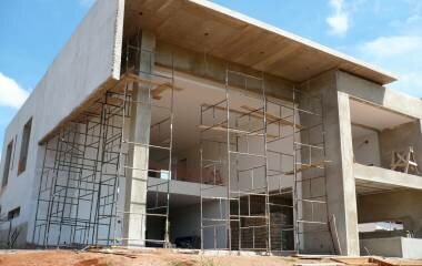 O passo a passo de uma obra