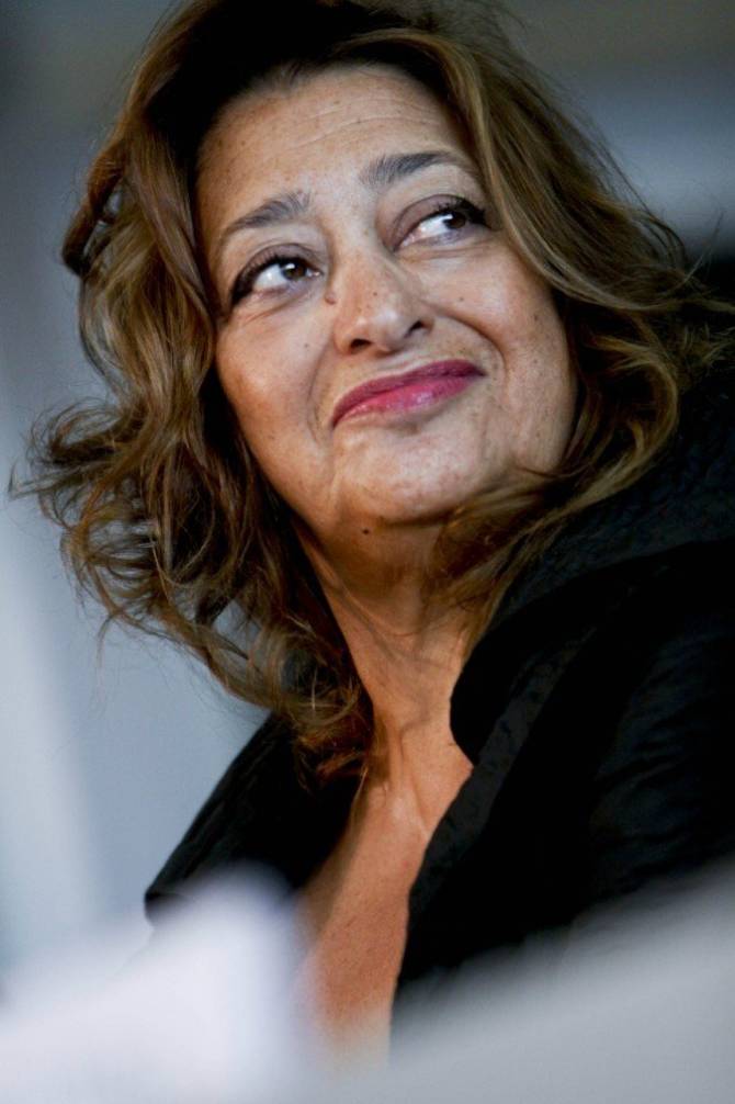 Zaha Hadid confirma primeiro projeto no Brasil 