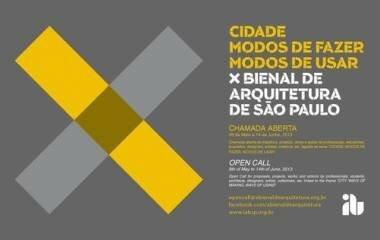X Bienal de Arquitetura de São Paulo