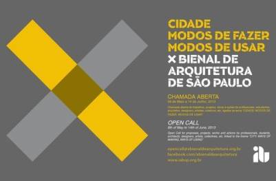 X Bienal de Arquitetura de São Paulo