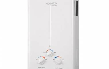 Conforto Térmico: Aquecedores a gás