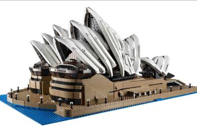 LEGO® lança novo modelo da Ópera de Sydney