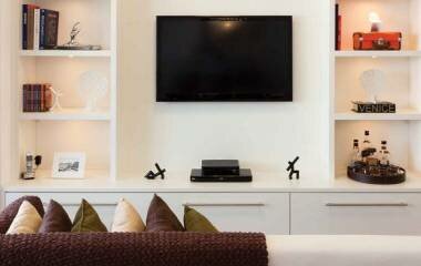 Estantes de TV