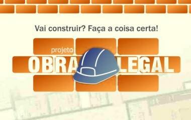 Cartilha ensina a construir dentro da lei