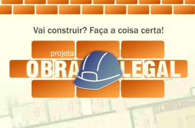 Cartilha ensina a construir dentro da lei