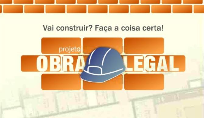 Cartilha ensina a construir dentro da lei