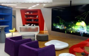 Escritório do Rock in Rio / Ciclo Arquitetura