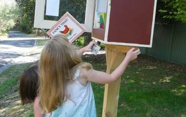 Seis casos bem sucedidos de bibliotecas comunitárias que promovem o acesso à leitura