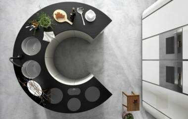 Projetos de cozinhas com escolhas não usuais