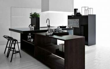 20 cozinhas distintas, masculinas e perfeitas para homens