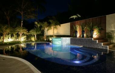 Ilumine Jardins e Varandas