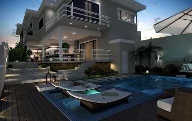 Residência no Mont Serrat