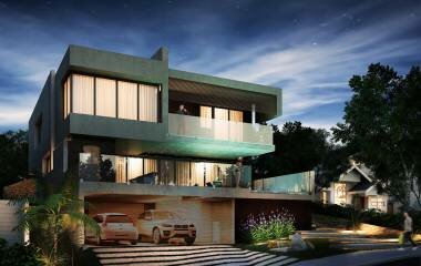 Residência no Colinas do Paratehy