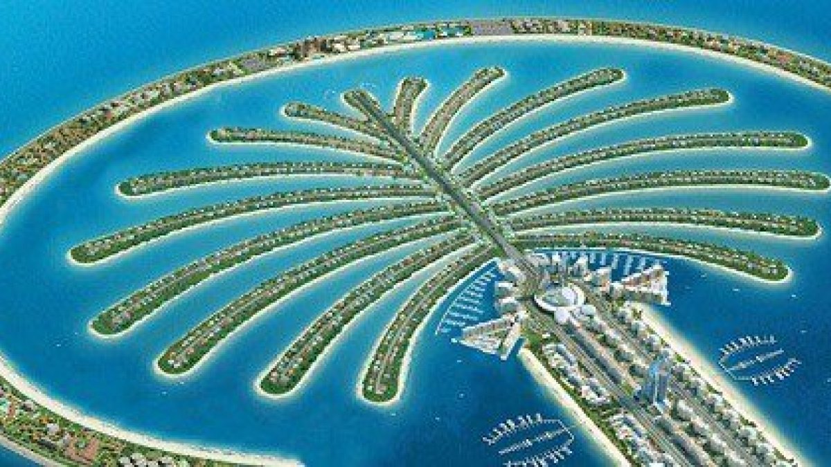 Conheça As Palm Islands De Dubai Palm Jumeirah Palm Jebel Ali E Palm Deira Bevilacqua