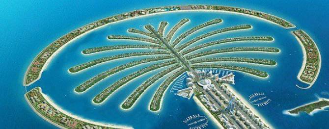 Conheça as Palm Islands de Dubai – Palm Jumeirah, Palm Jebel Ali e Palm Deira