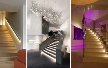 Ideias para iluminar a escada