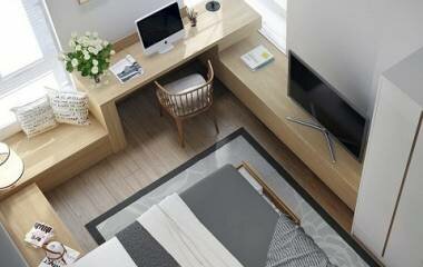 Dicas para aproveitar o espaço do quarto