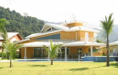 Residência na Costa Verde Tabatinga